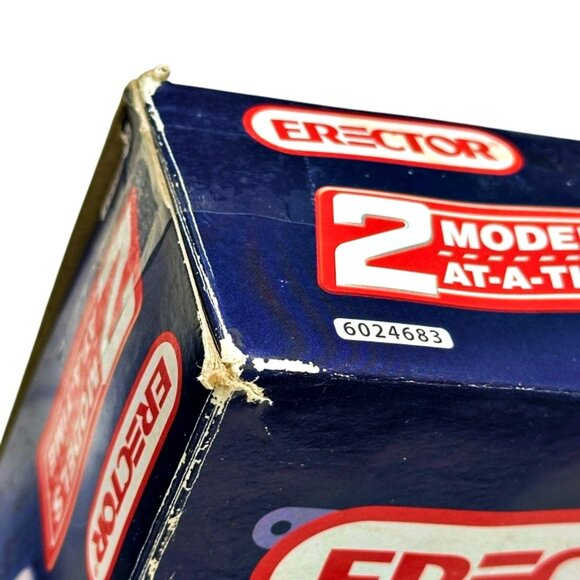 Erector Set 6024683 Multimodels Motorized 35 Models 2 at a Time 2014 8+ Years - Picture 11 of 12